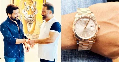 vikram rolex glasses|rolex watch kamal.